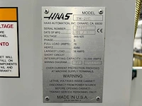 2005 haas toolroom mill 2he cnc universele bewerkingscentra - afbeelding 14 van  14