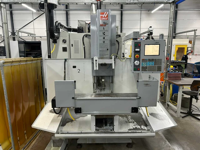 2005 haas toolroom mill 2he cnc universele bewerkingscentra - afbeelding 2 van  14