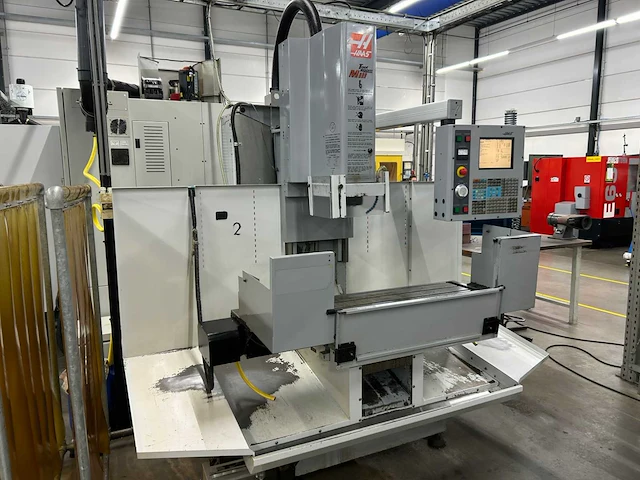 2005 haas toolroom mill 2he cnc universele bewerkingscentra - afbeelding 3 van  14