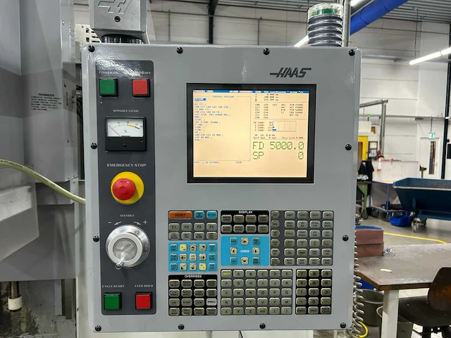 2005 haas toolroom mill 2he cnc universele bewerkingscentra - afbeelding 4 van  14