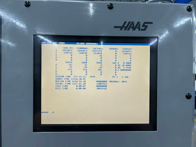2005 haas toolroom mill 2he cnc universele bewerkingscentra - afbeelding 5 van  14