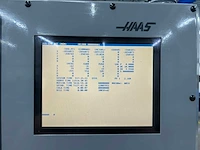 2005 haas toolroom mill 2he cnc universele bewerkingscentra - afbeelding 5 van  14
