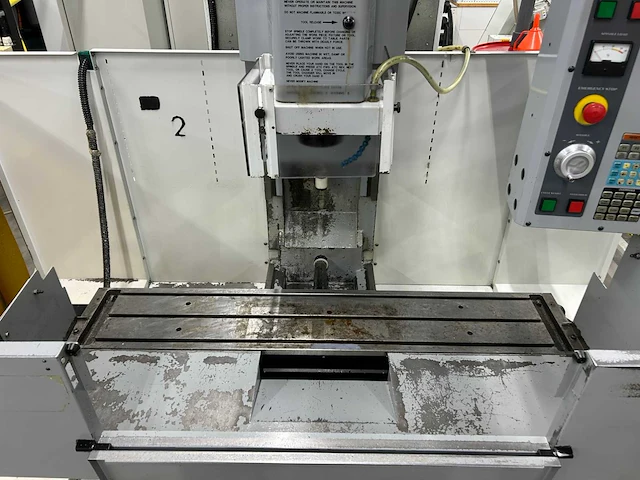 2005 haas toolroom mill 2he cnc universele bewerkingscentra - afbeelding 7 van  14