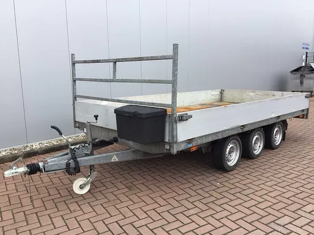 2005 hapert tridem al2700 aanhangwagen - afbeelding 1 van  12