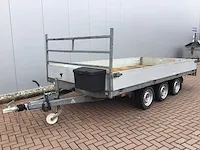 2005 hapert tridem al2700 aanhangwagen - afbeelding 1 van  12