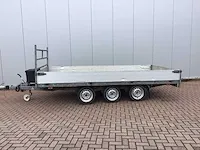 2005 hapert tridem al2700 aanhangwagen - afbeelding 5 van  12