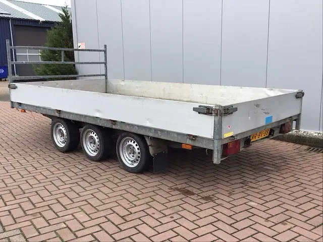2005 hapert tridem al2700 aanhangwagen - afbeelding 6 van  12