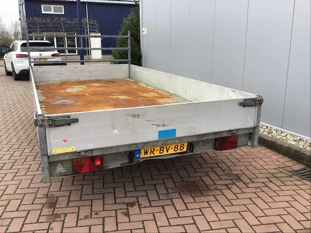 2005 hapert tridem al2700 aanhangwagen - afbeelding 7 van  12