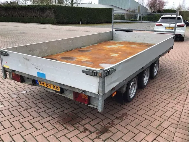 2005 hapert tridem al2700 aanhangwagen - afbeelding 8 van  12