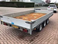 2005 hapert tridem al2700 aanhangwagen - afbeelding 8 van  12