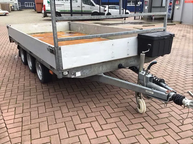 2005 hapert tridem al2700 aanhangwagen - afbeelding 9 van  12