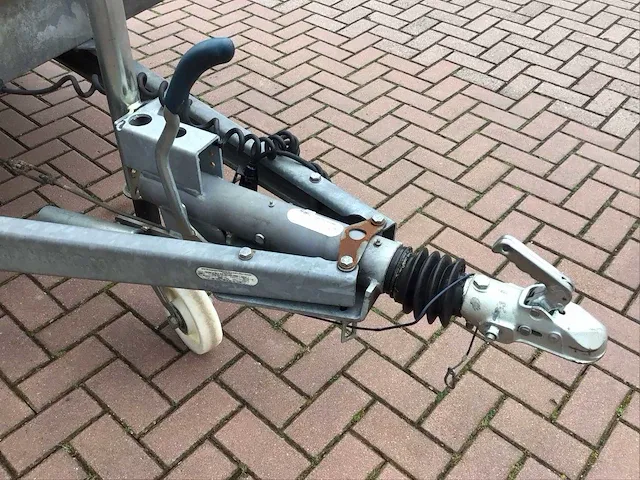 2005 hapert tridem al2700 aanhangwagen - afbeelding 10 van  12