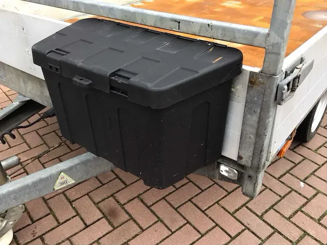 2005 hapert tridem al2700 aanhangwagen - afbeelding 12 van  12