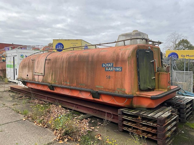 2005 harding kis800 reddingsloep - afbeelding 6 van  13