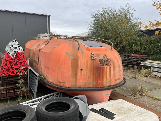 2005 harding kis800 reddingsloep - afbeelding 8 van  13