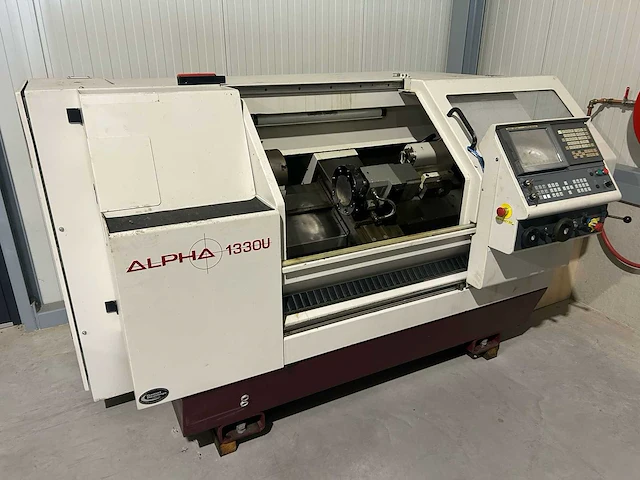 2005 harrison alpha 1330u cnc draaibank - afbeelding 1 van  14
