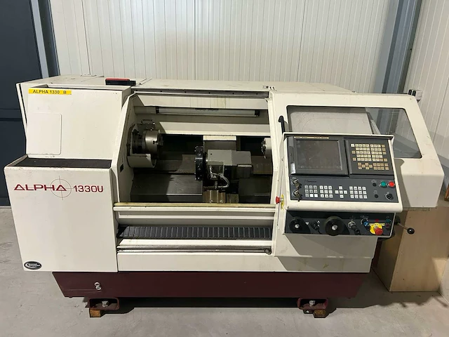 2005 harrison alpha 1330u cnc draaibank - afbeelding 2 van  14