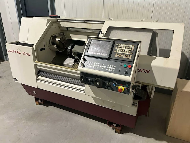 2005 harrison alpha 1330u cnc draaibank - afbeelding 3 van  14