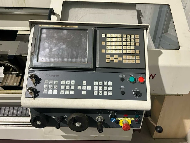 2005 harrison alpha 1330u cnc draaibank - afbeelding 4 van  14