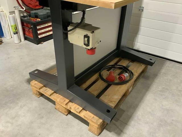 2005 harwi 625-h radiaal afkortcirkelzaagmachine - afbeelding 2 van  12