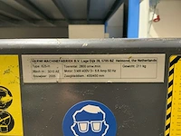 2005 harwi 625-h radiaal afkortcirkelzaagmachine - afbeelding 4 van  12