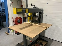2005 harwi 625-h radiaal afkortcirkelzaagmachine - afbeelding 5 van  12