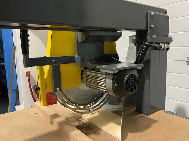 2005 harwi 625-h radiaal afkortcirkelzaagmachine - afbeelding 7 van  12
