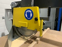 2005 harwi 625-h radiaal afkortcirkelzaagmachine - afbeelding 8 van  12
