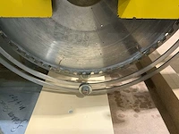 2005 harwi 625-h radiaal afkortcirkelzaagmachine - afbeelding 9 van  12