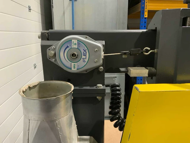 2005 harwi 625-h radiaal afkortcirkelzaagmachine - afbeelding 11 van  12