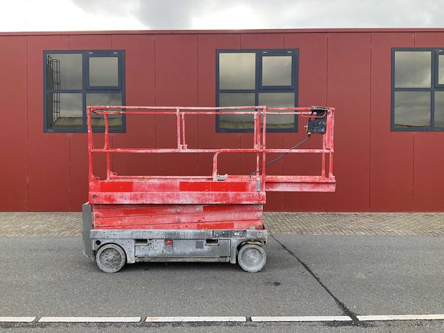 2005 haulotte compact10n hoogwerker - afbeelding 2 van  19