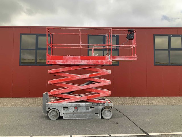 2005 haulotte compact10n hoogwerker - afbeelding 3 van  19