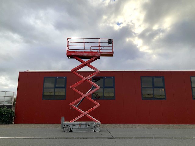 2005 haulotte compact10n hoogwerker - afbeelding 4 van  19