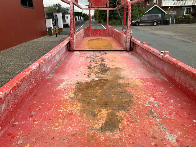 2005 haulotte compact10n hoogwerker - afbeelding 5 van  19