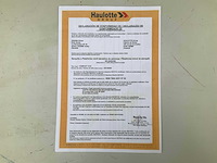 2005 haulotte compact10n hoogwerker - afbeelding 11 van  19