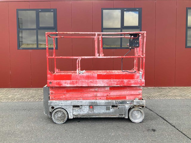 2005 haulotte compact10n hoogwerker - afbeelding 12 van  19