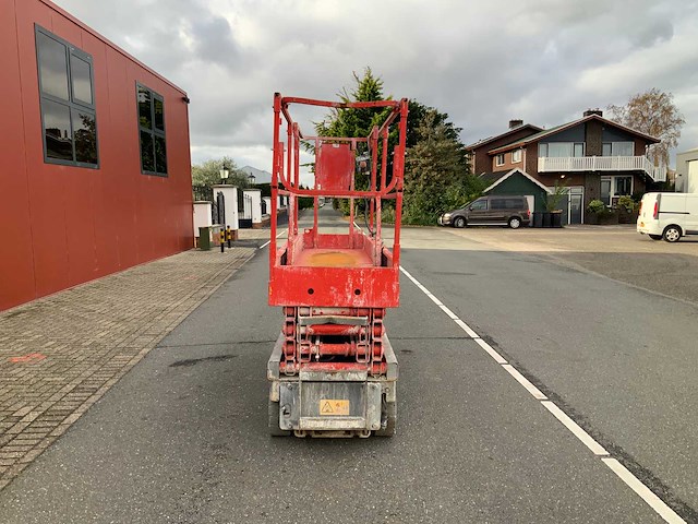 2005 haulotte compact10n hoogwerker - afbeelding 14 van  19