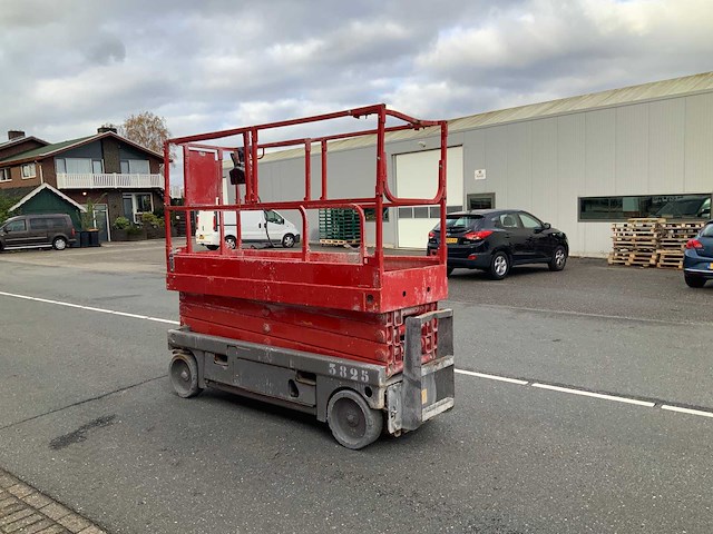 2005 haulotte compact10n hoogwerker - afbeelding 15 van  19