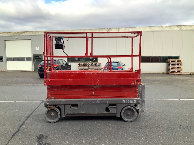 2005 haulotte compact10n hoogwerker - afbeelding 16 van  19