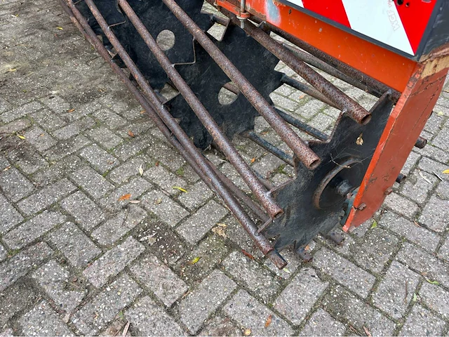 2005 hekamp cx-650 11 t cultivator - afbeelding 2 van  21