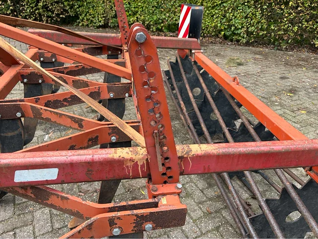 2005 hekamp cx-650 11 t cultivator - afbeelding 8 van  21