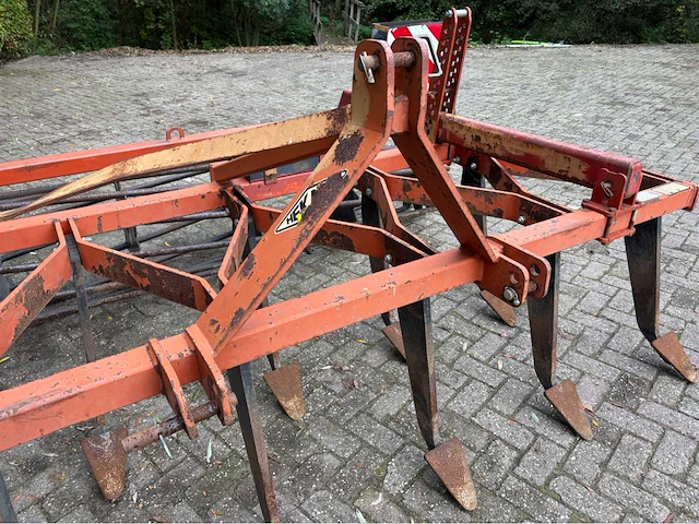 2005 hekamp cx-650 11 t cultivator - afbeelding 10 van  21