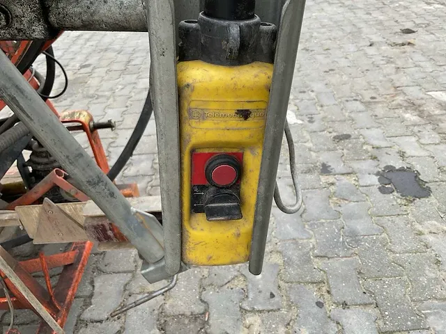 2005 homburg ju-m135 drainagereiniger - afbeelding 3 van  16