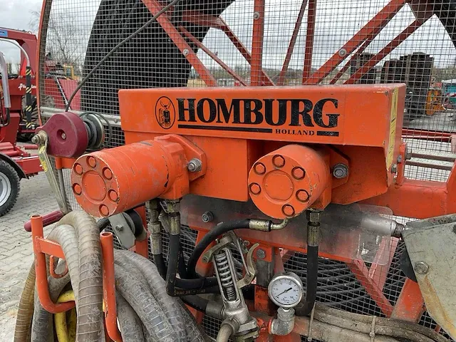 2005 homburg ju-m135 drainagereiniger - afbeelding 4 van  16
