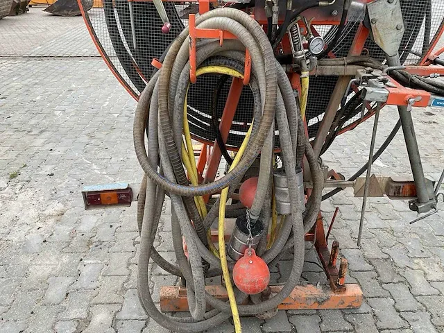 2005 homburg ju-m135 drainagereiniger - afbeelding 6 van  16