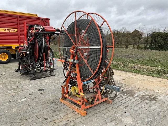2005 homburg ju-m135 drainagereiniger - afbeelding 9 van  16
