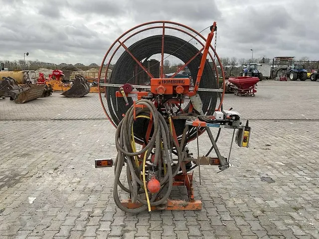 2005 homburg ju-m135 drainagereiniger - afbeelding 12 van  16