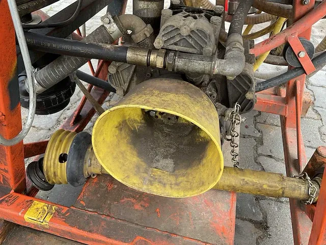 2005 homburg ju-m135 drainagereiniger - afbeelding 15 van  16