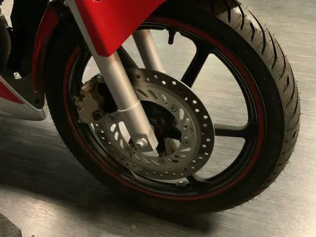 2005 honda cbr125r sport motorfiets - afbeelding 9 van  24