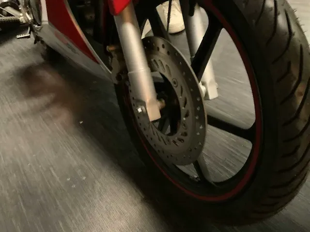 2005 honda cbr125r sport motorfiets - afbeelding 15 van  24